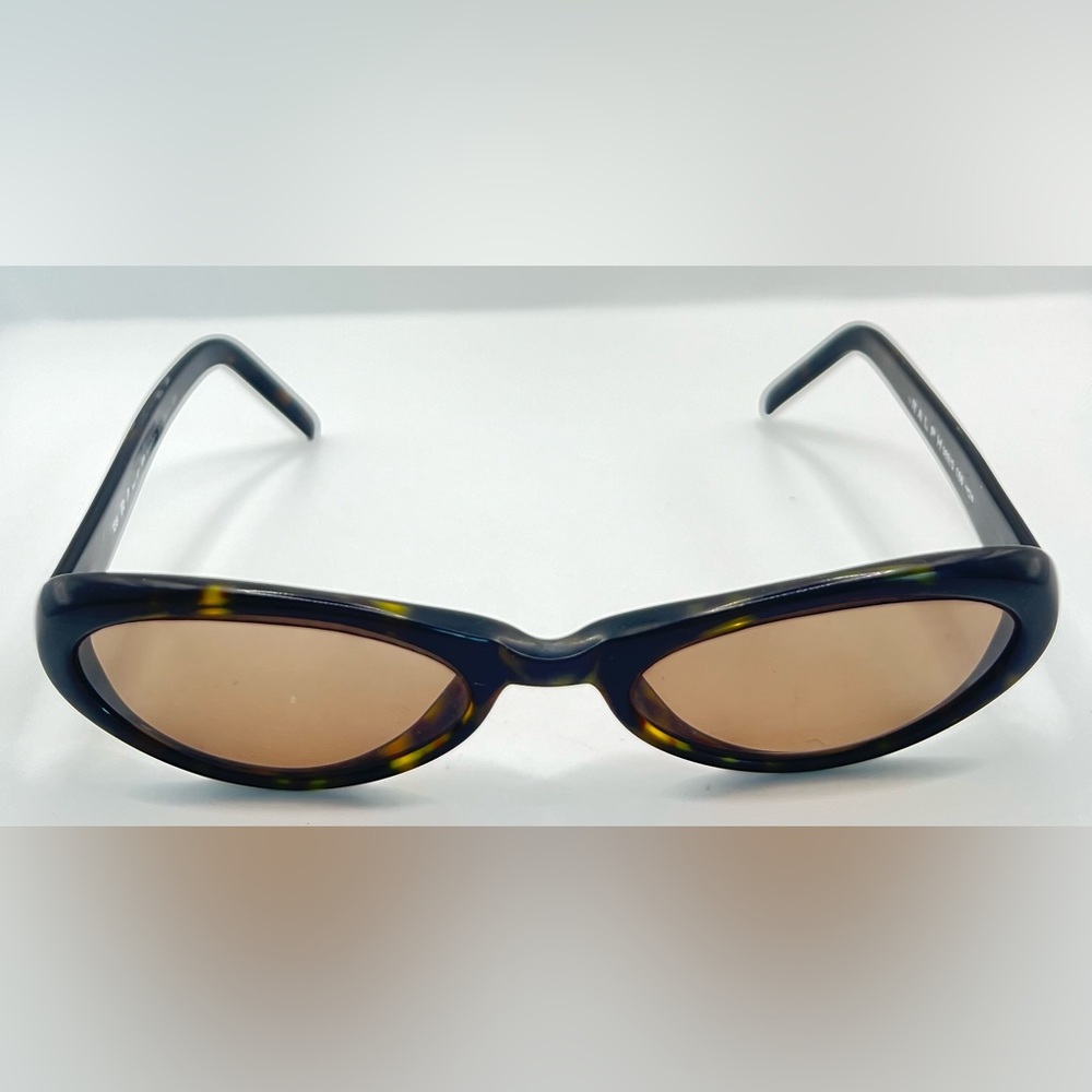 Ralph Lauren 989/S Brown Oval Sunglasses Frames Only - Picture 3 of 8